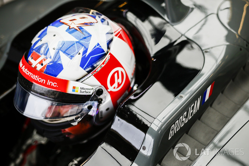 Romain Grosjean, Haas F1 Team