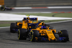 Фернандо Алонсо, Стоффель Вандорн, McLaren MCL33 Renault
