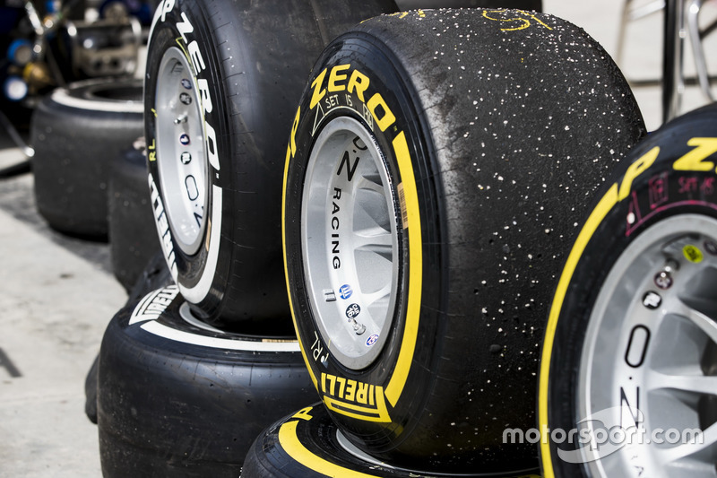 Pirelli tyres