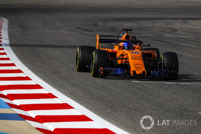 Fernando Alonso, McLaren MCL33