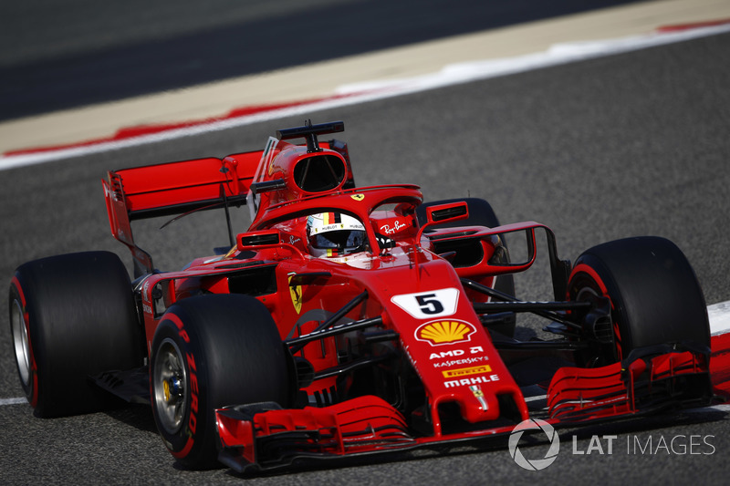 Sebastian Vettel, Ferrari SF71H