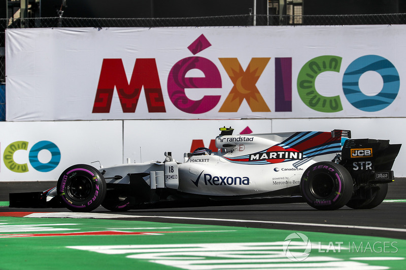 11. Lance Stroll, Williams FW40