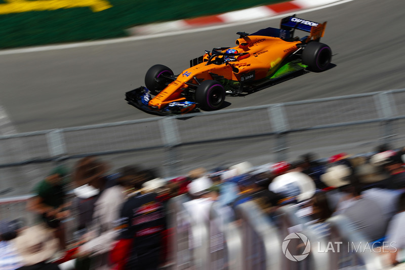 Fernando Alonso, McLaren MCL33