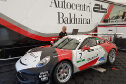 La Porsche 911 GT3 Cup di Giovanni Berton, AB Racing