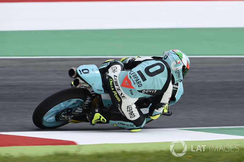 Lorenzo Dalla Porta, Leopard Racing