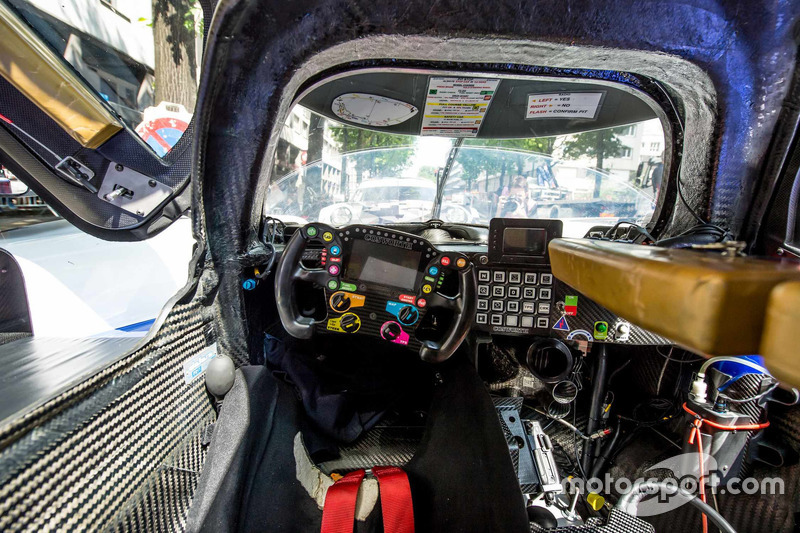 Cockpit detail
