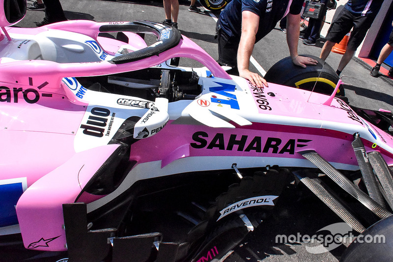 Force India VJM11 detail