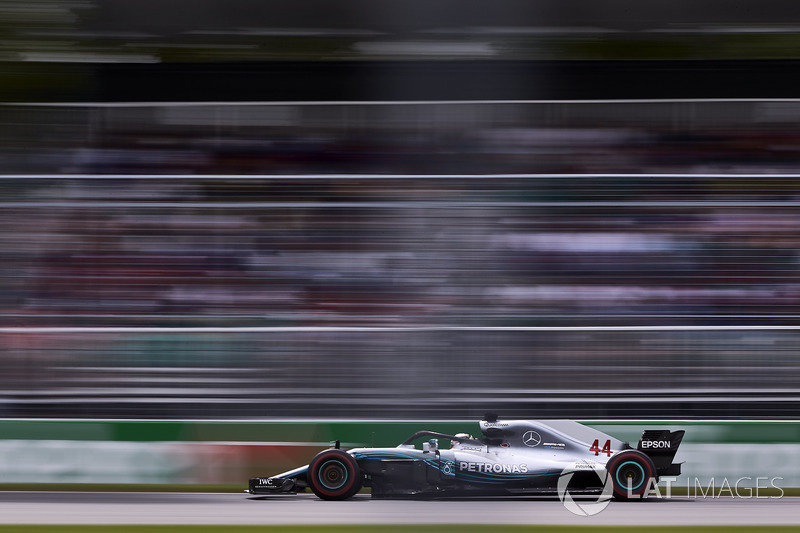 Льюіс Хемілтон, Mercedes AMG F1 W09