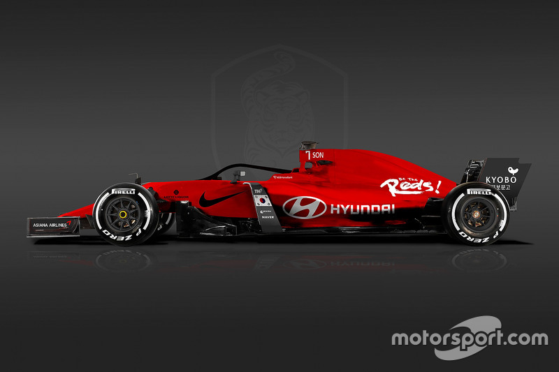 Formula 1 Dünya Kupası tasarımları - Güney Kore