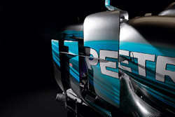 Бокові понтони Mercedes AMG F1 W08