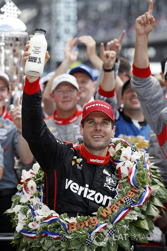 Победитель Уилл Пауэр, Team Penske Chevrolet