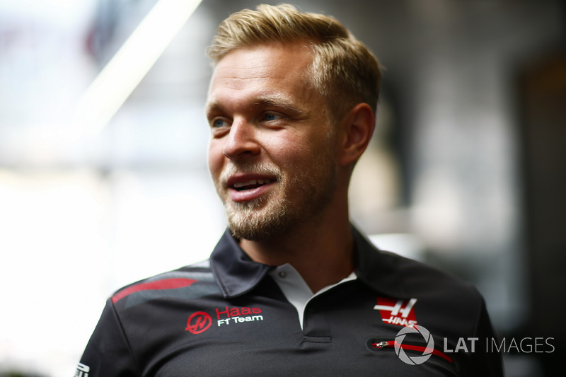 Kevin Magnussen, Haas F1 Team