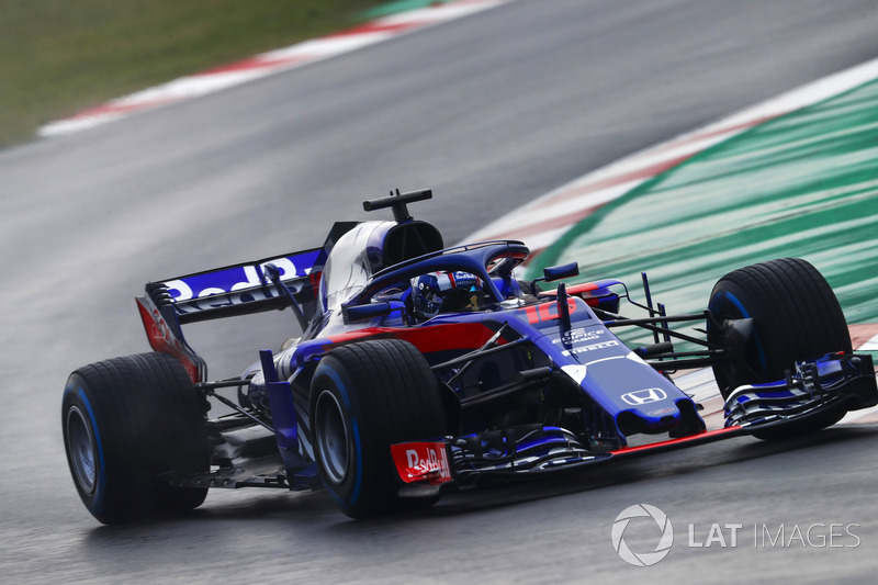 Pierre Gasly, Scuderia Toro Rosso STR13