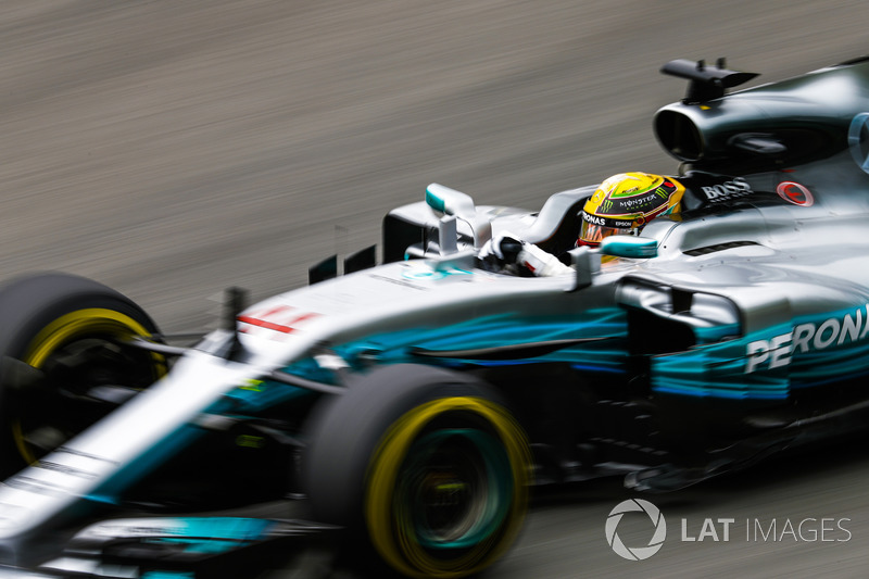 Lewis Hamilton, Mercedes AMG F1 W08