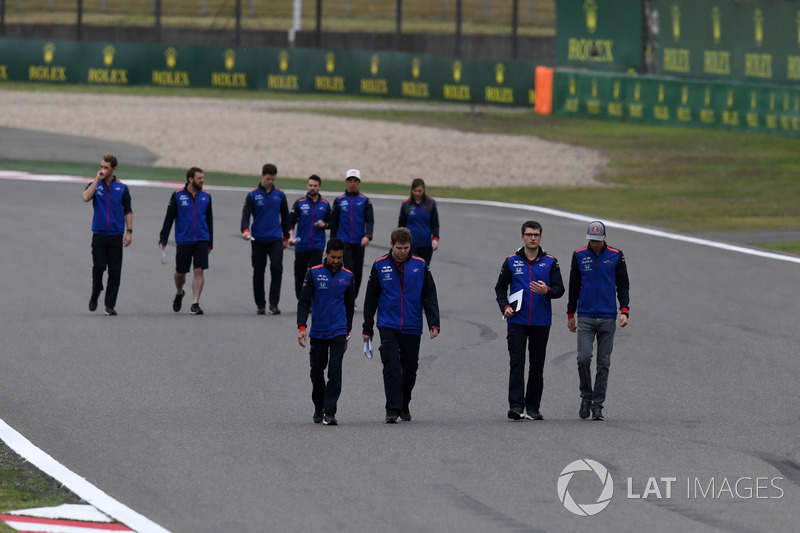 Brendon Hartley, Scuderia Toro Rosso