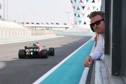 Nico Rosberg, Mercedes-Benz elçisi