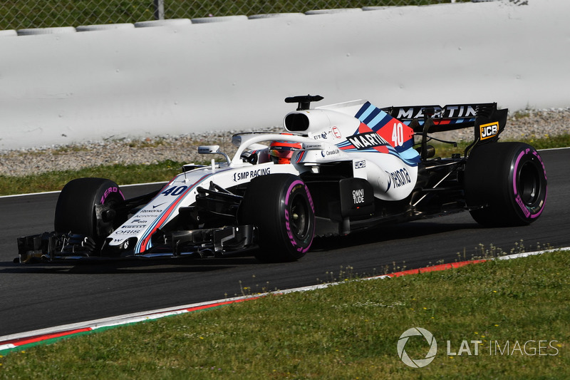 Robert Kubica, Williams FW41