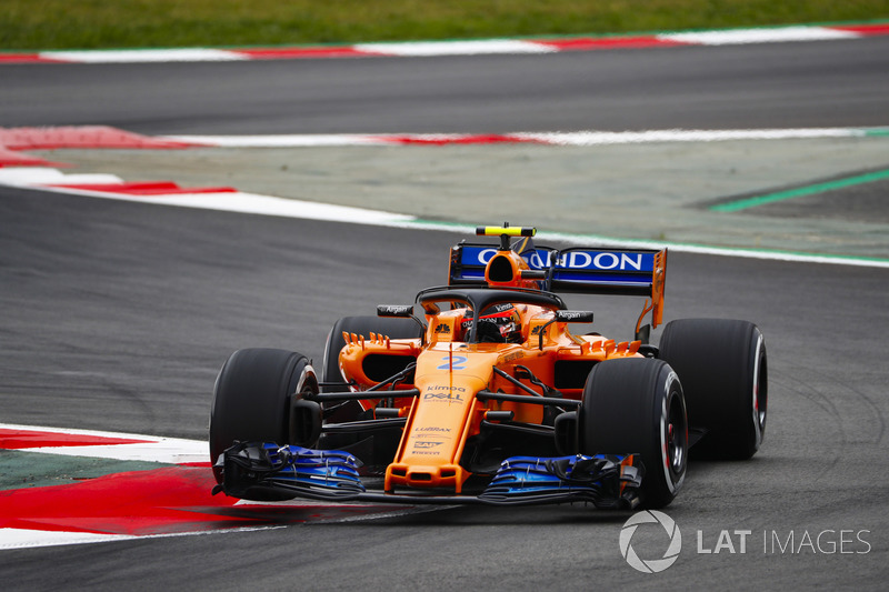 Стоффель Вандорн, McLaren MCL33