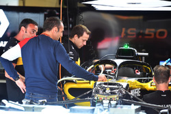 Cyril Abiteboul, Renault Sport F1 Managing Director and Renault Sport F1 Team R.S. 18