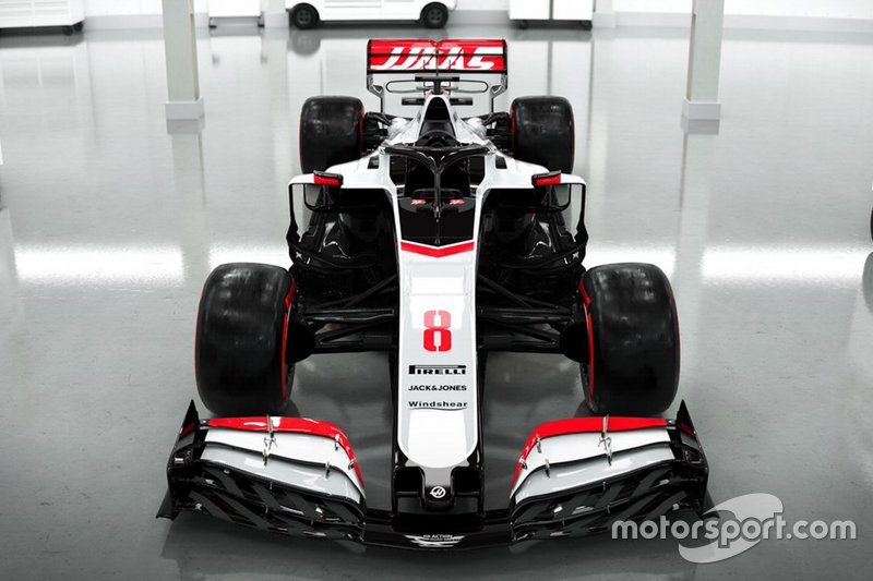 Haas F1 team VF-20