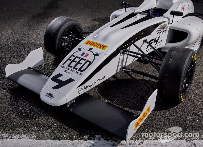 Автомобиль F4 Mygale, Feed Racing France
