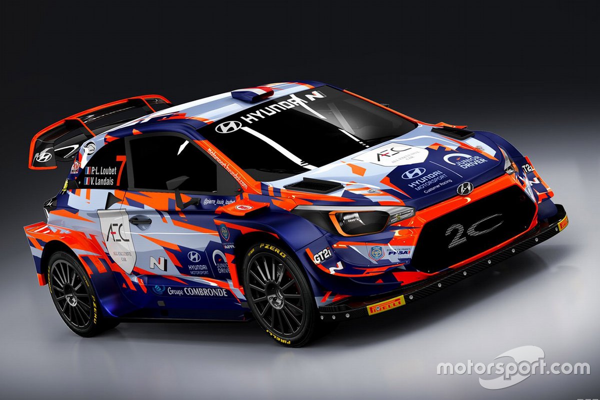 Pierre-Louis Loubet, Vincent Landais, Hyundai i20 Coupe WRC