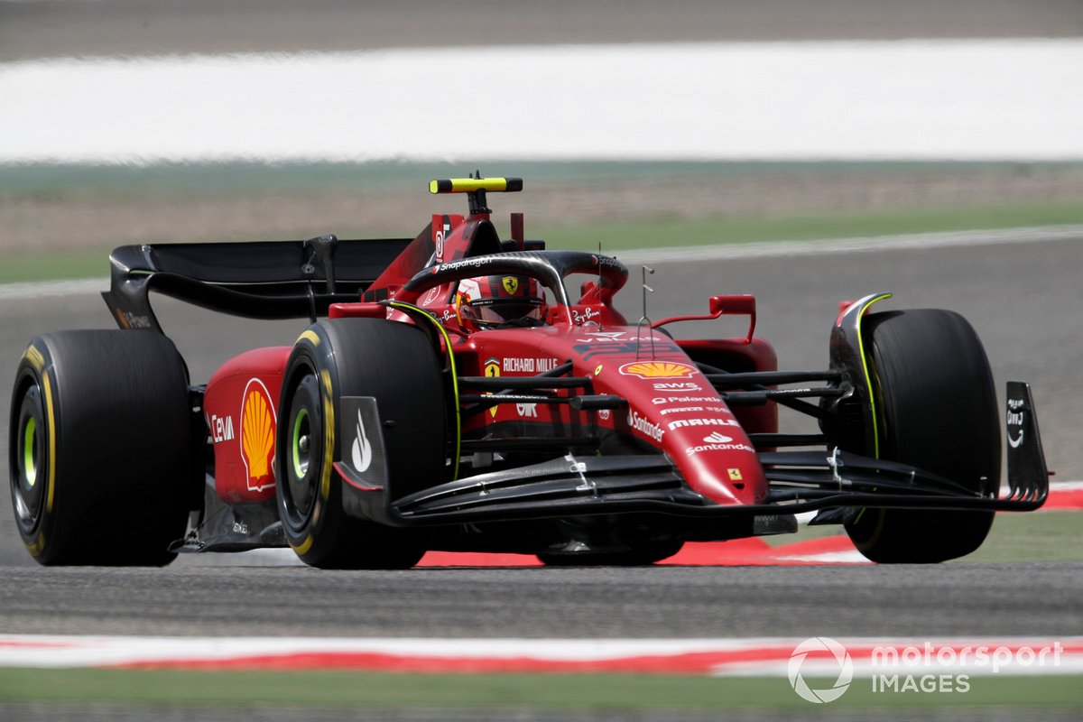 Carlos Sainz Jr., Ferrari F1-75