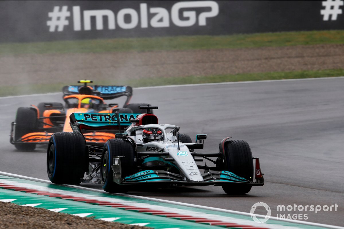 Los dos Mercedes tuvieron problemas en la FP1, la única sesión de entrenamientos antes de la clasificación del viernes.