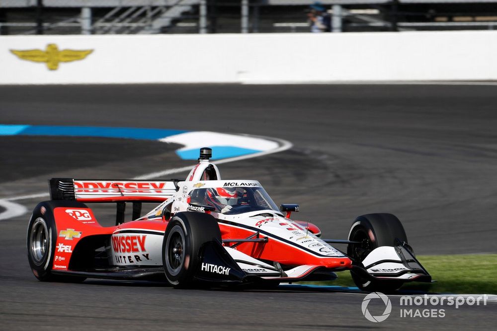 Scott McLaughlin, Team Penske Chevrolet