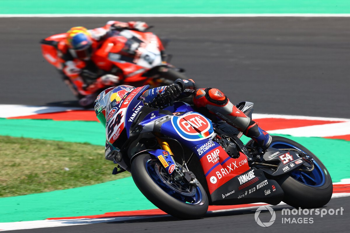 Toprak Razgatlioglu, PATA Yamaha WorldSBK Team, Michael Ruben Rinaldi, Aruba.It Racing - Ducati