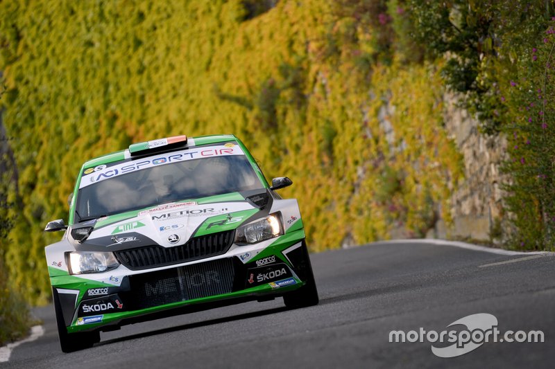 Craig Breen, Paul Nagle, Skoda Fabia R5 #4, Meteco Corse