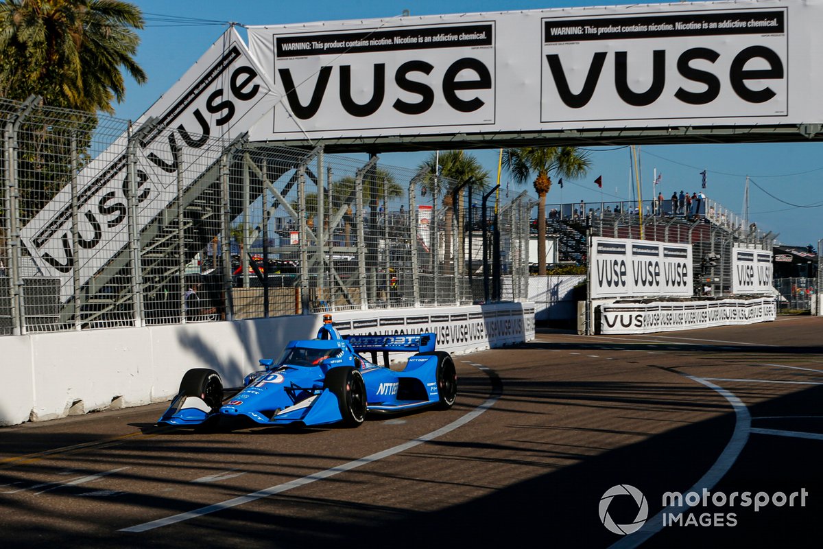 Alex Palou, Chip Ganassi Racing Honda