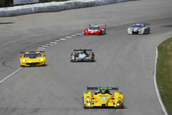 #85 JDC/Miller Motorsports ORECA FLM09: Mikhail Goikhberg, Stephen Simpson