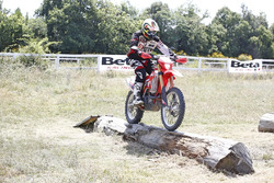 Gamma BETA Enduro RR 2017, test con Manuel Lucchese