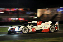 #5 Toyota Racing Toyota TS050 Hybrid: Anthony Davidson, Sébastien Buemi, Kazuki Nakajima