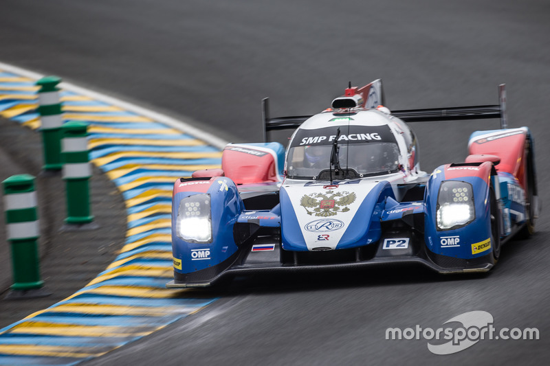 23: #27 SMP Racing BR01 Nissan: Nicolas Minassian, Maurizio Mediani, Mikhail Aleshin
