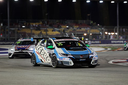 Rafaël Galiana, Target Competition, Honda Civic TCR