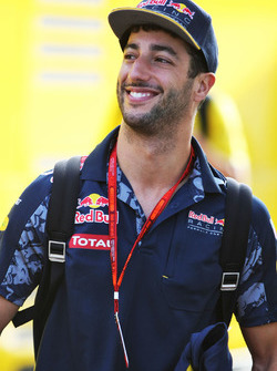 Daniel Ricciardo, Red Bull Racing