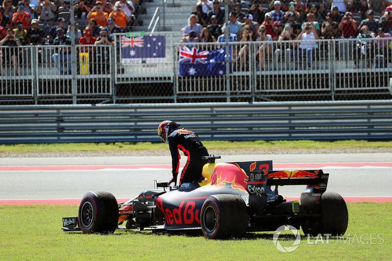 Даниэль Риккардо, Red Bull Racing RB13 (шесть сходов)