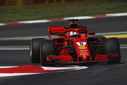 Sebastian Vettel, Ferrari SF71H
