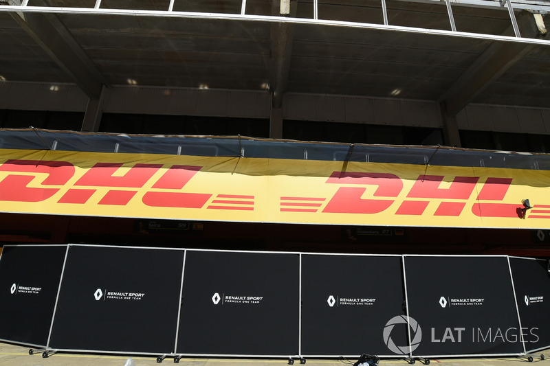 Ширмы Renault Sport F1 Team