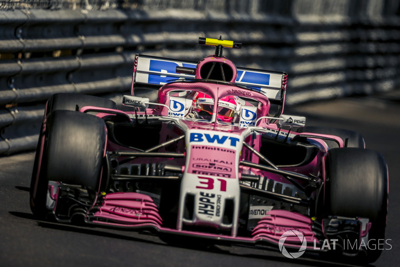 Esteban Ocon, Force India VJM11