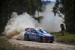 Андреас Міккельсен, Аннеш Єгер, Hyundai i20 WRC, Hyundai Motorsport