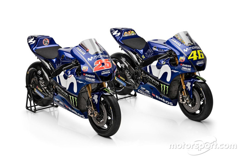 Valentino Rossi, Yamaha Factory Racing, Maverick Viñales, Yamaha Factory Racing