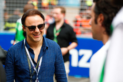 Voormalig F1-coureur Felipe Massa