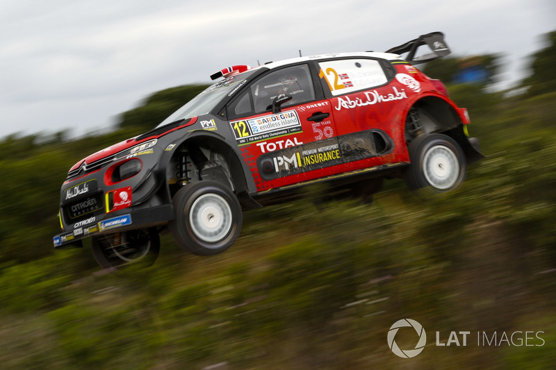Mads Ostberg, Torstein Eriksen, Citroën World Rally Team Citroën C3 WRC