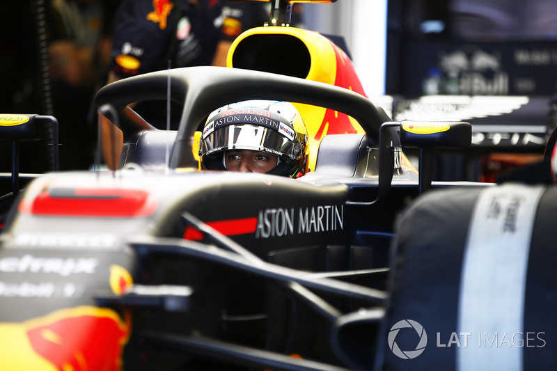 Daniel Ricciardo, Red Bull Racing.