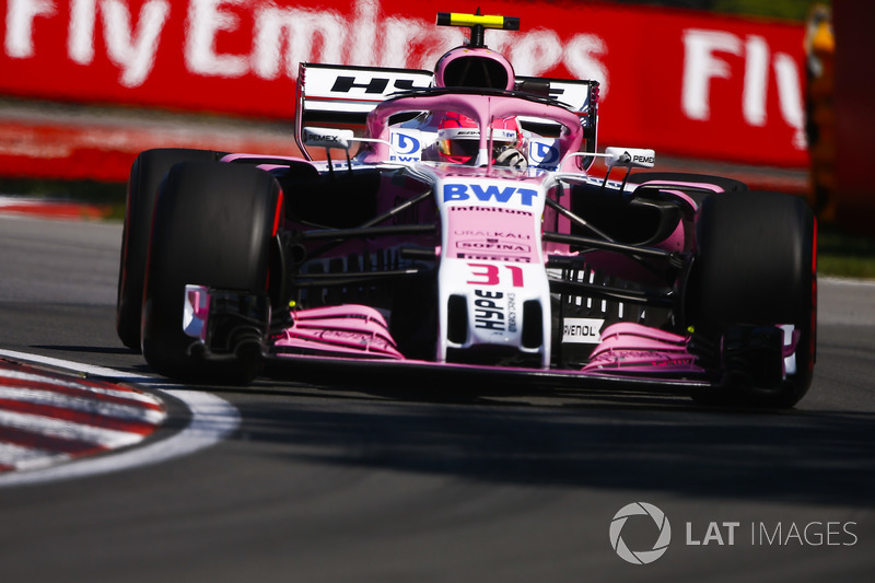 8. Esteban Ocon, Force India VJM11