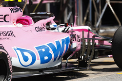 Эстебан Окон, Sahara Force India F1 VJM11