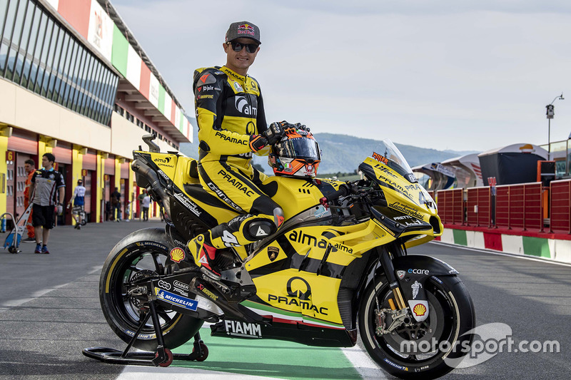 Jack Miller, Pramac Racing con la speciale livrea Lamborghini